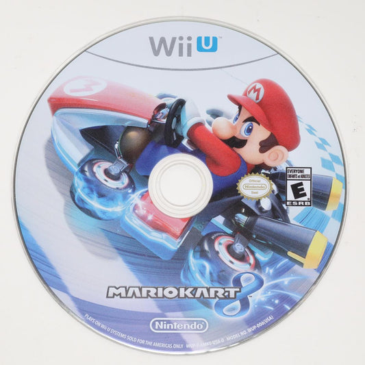 Mario Kart 8 - Wii U (Loose [Game Only] / Good)