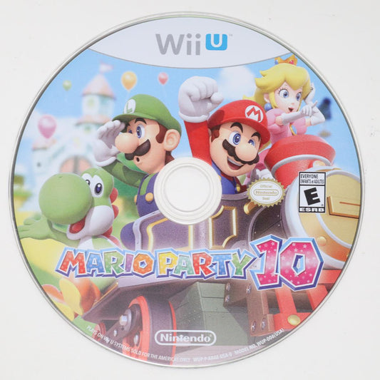 Mario Party 10 - Wii U (Loose [Game Only] / Good)