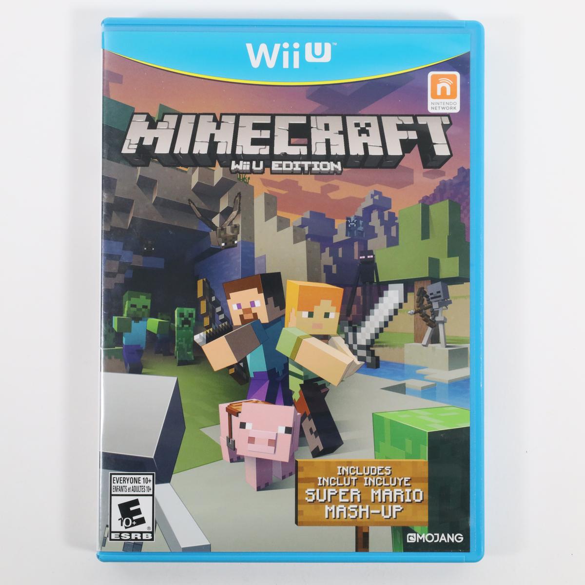 Minecraft - Wii U (Complete / Good)