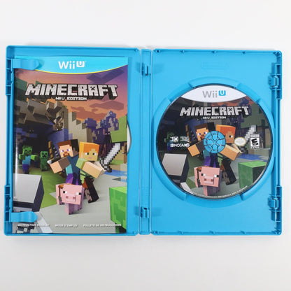 Minecraft - Wii U (Complete / Good)