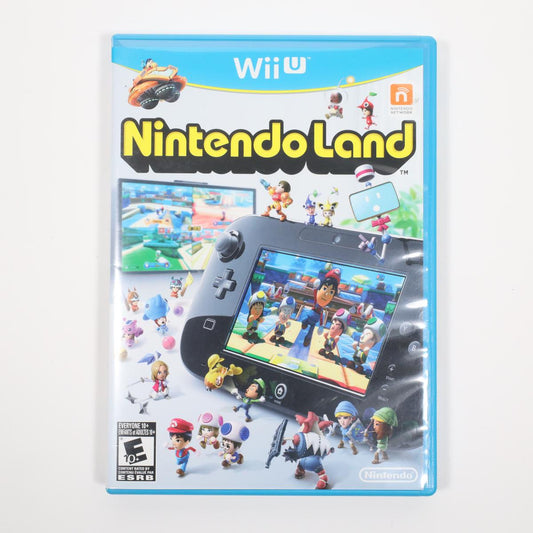 Nintendo Land - Wii U (Complete / Good)