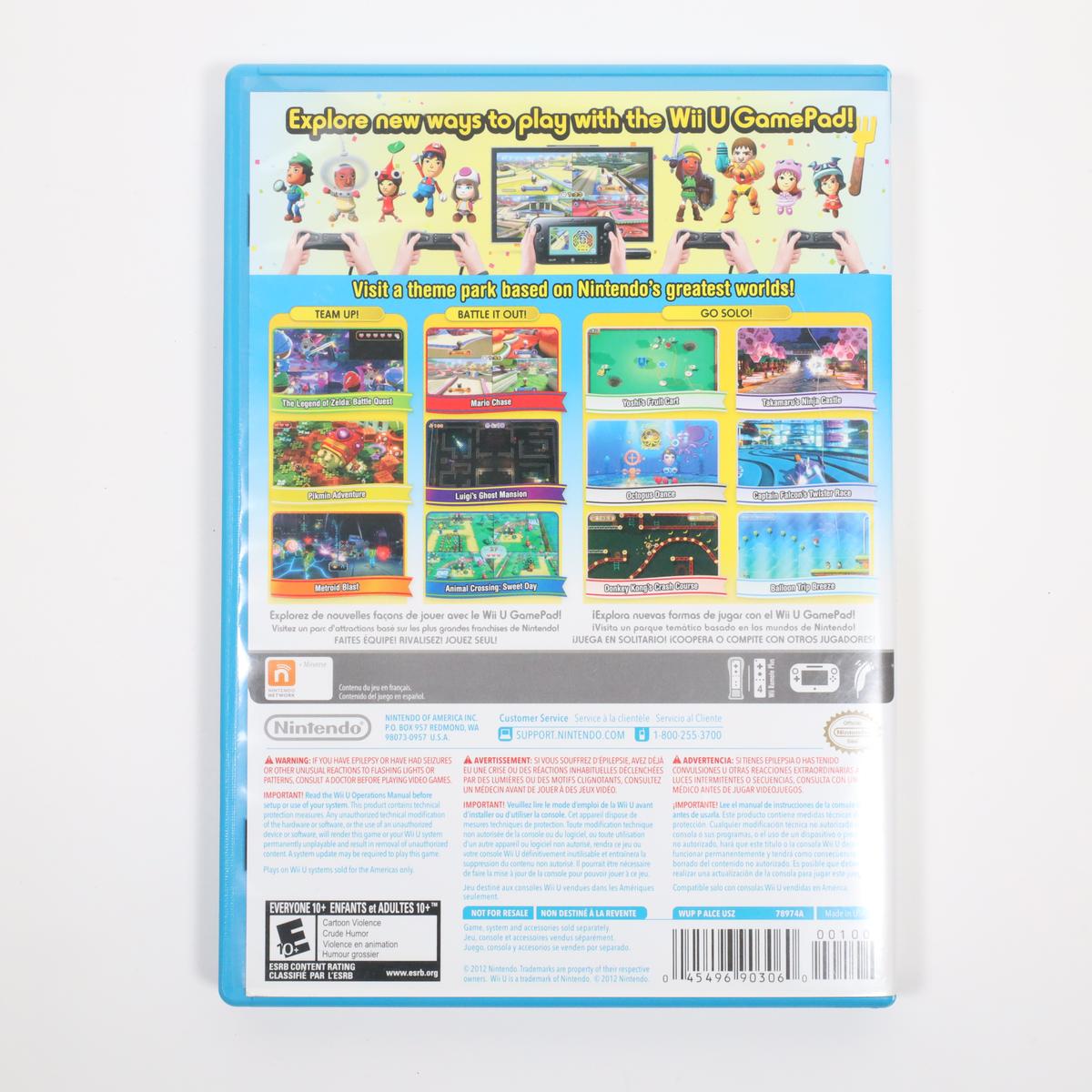 Nintendo Land - Wii U (Complete / Good)