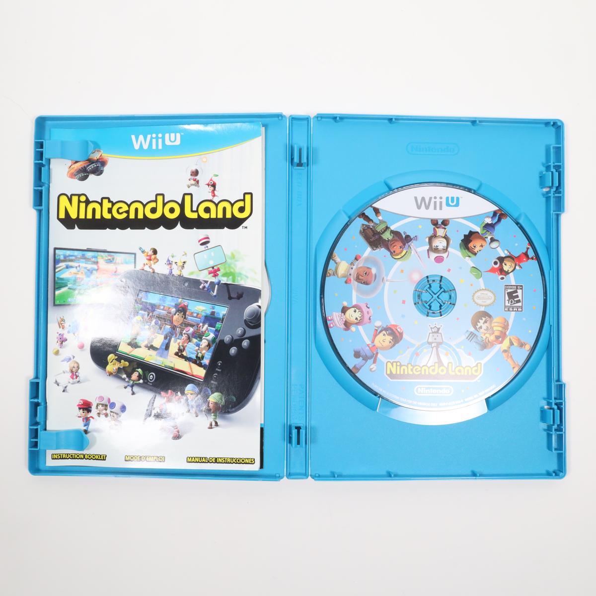 Nintendo Land - Wii U (Complete / Good)