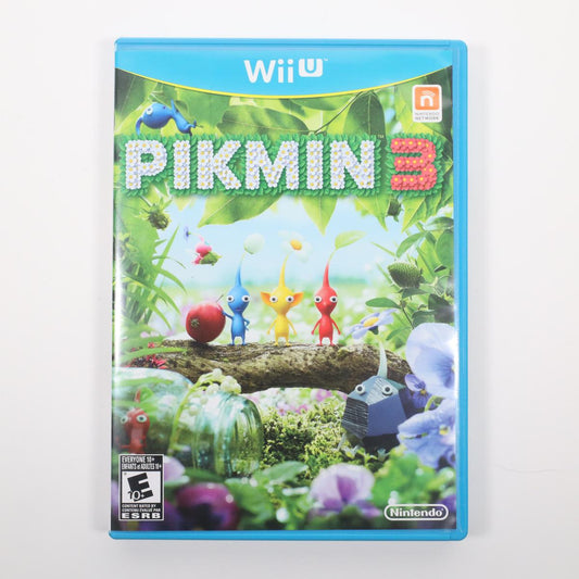 Pikmin 3 - Wii U (Complete / Good)