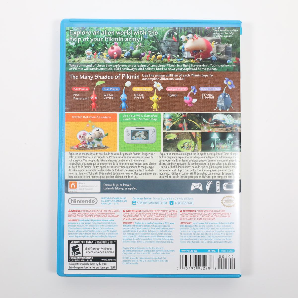 Pikmin 3 - Wii U (Complete / Good)