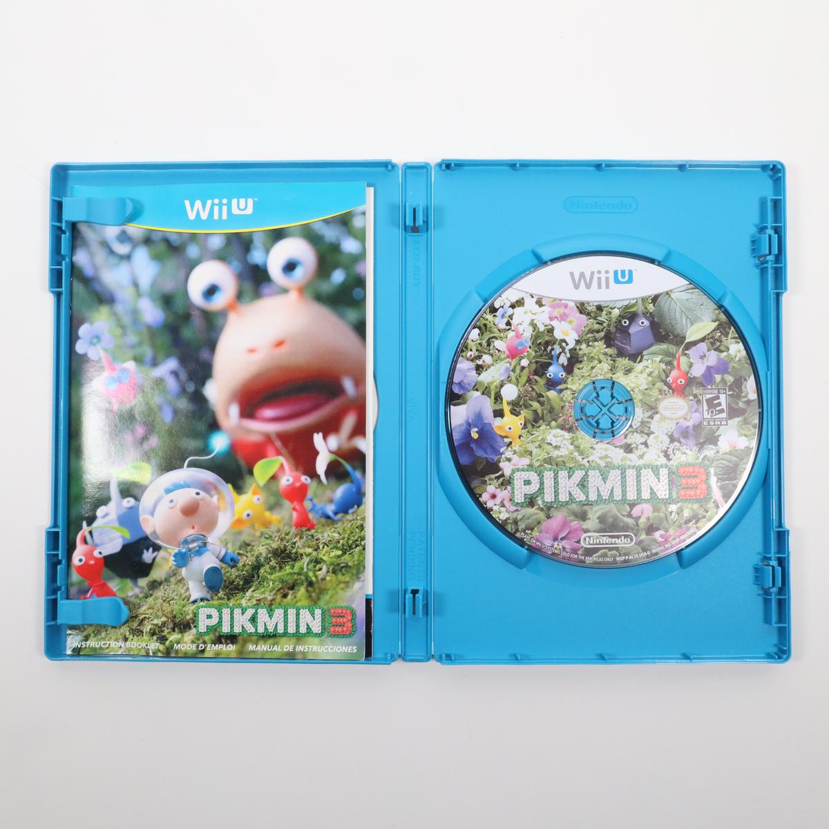 Pikmin 3 - Wii U (Complete / Good)