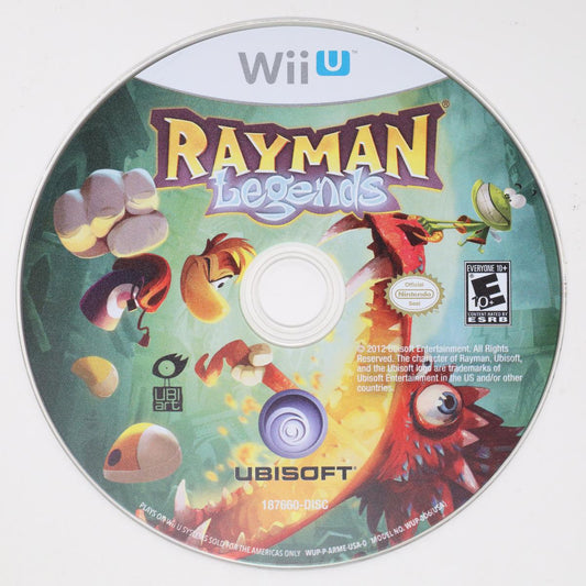 Rayman Legends - Wii U (Loose [Game Only] / Good)