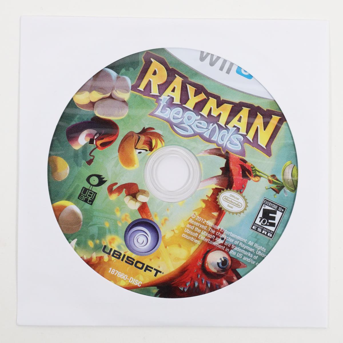 Rayman Legends - Wii U (Loose / Good)