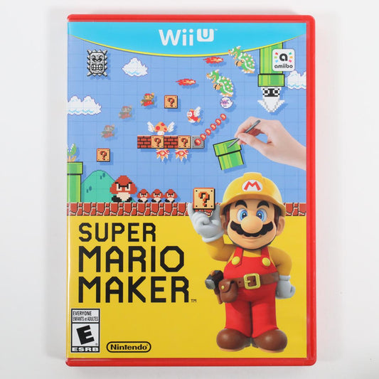 Super Mario Maker - Wii U (Complete / Good)