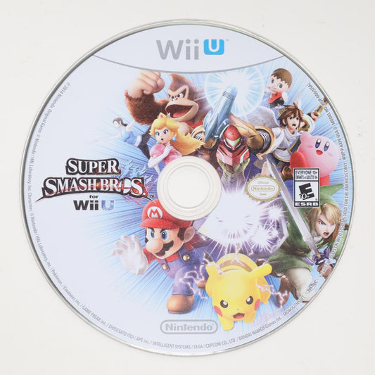 Super Smash Bros. - Wii U (Loose / Good)