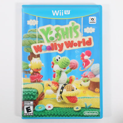 Yoshi's Woolly World - Wii U (Complete / Good)