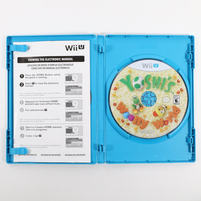 Yoshi's Woolly World - Wii U (Complete / Good)