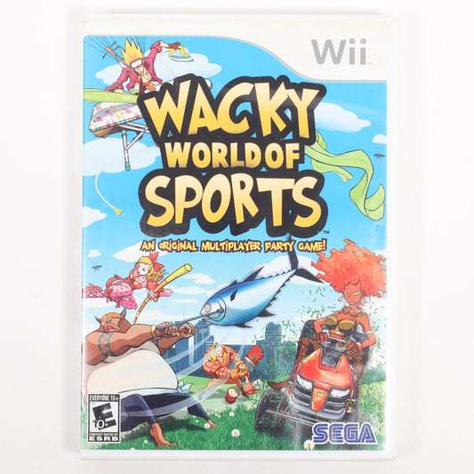 Wacky World Of Sports - Wii (Complete / Good)