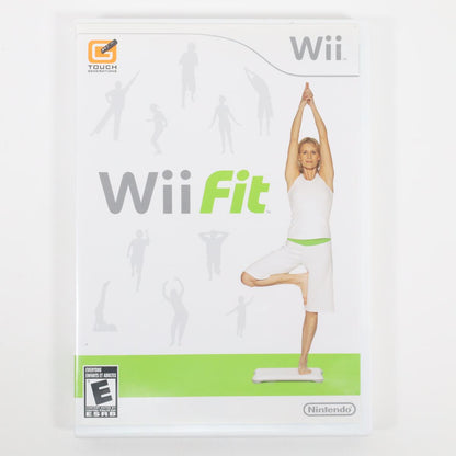 Wii Fit (game Only) - Wii (Complete / Good)