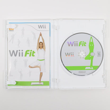 Wii Fit (game Only) - Wii (Complete / Good)