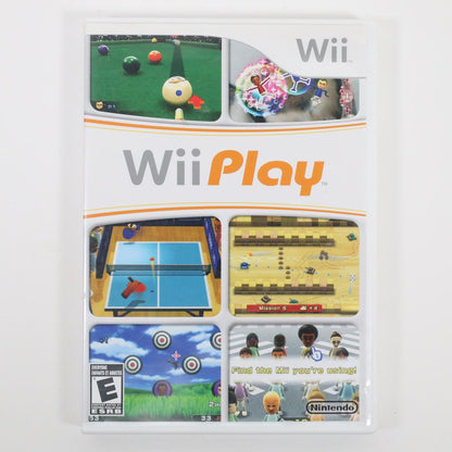 Wii Play - Wii (Complete / Good)