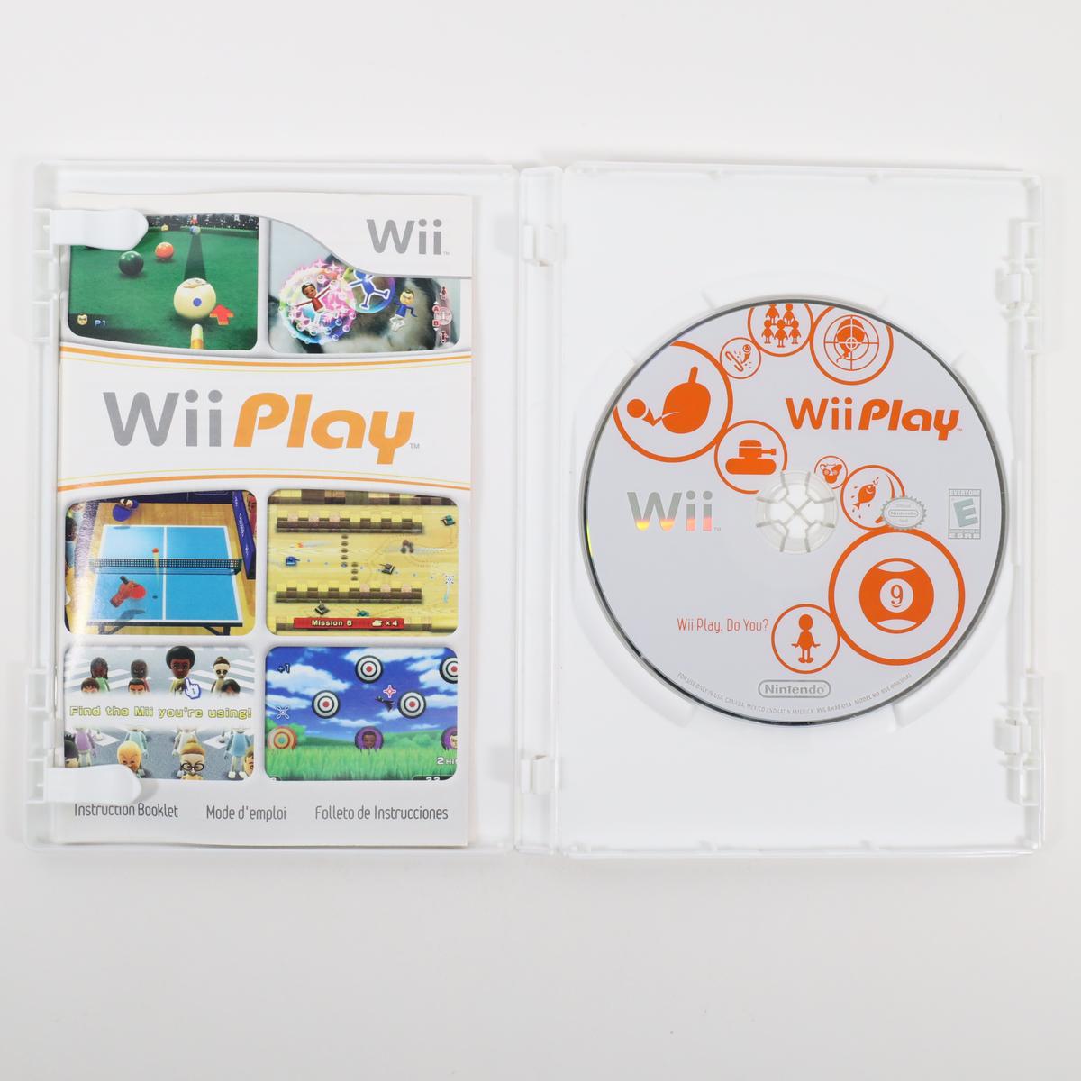 Wii Play - Wii (Complete / Good)