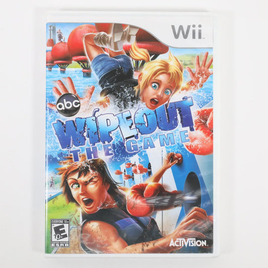 Wipeout: Create & Crash - Wii (Complete / Good)