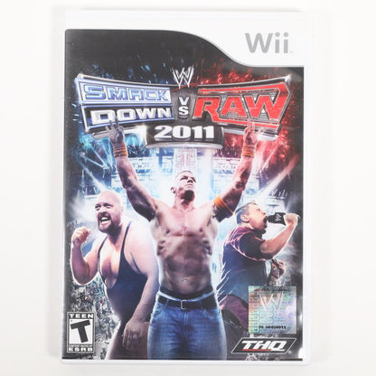 WWE Smackdown vs. Raw 2011 - Wii (Complete / Good)