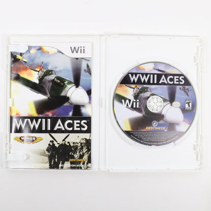 WWII Aces - Wii (Complete / Good)