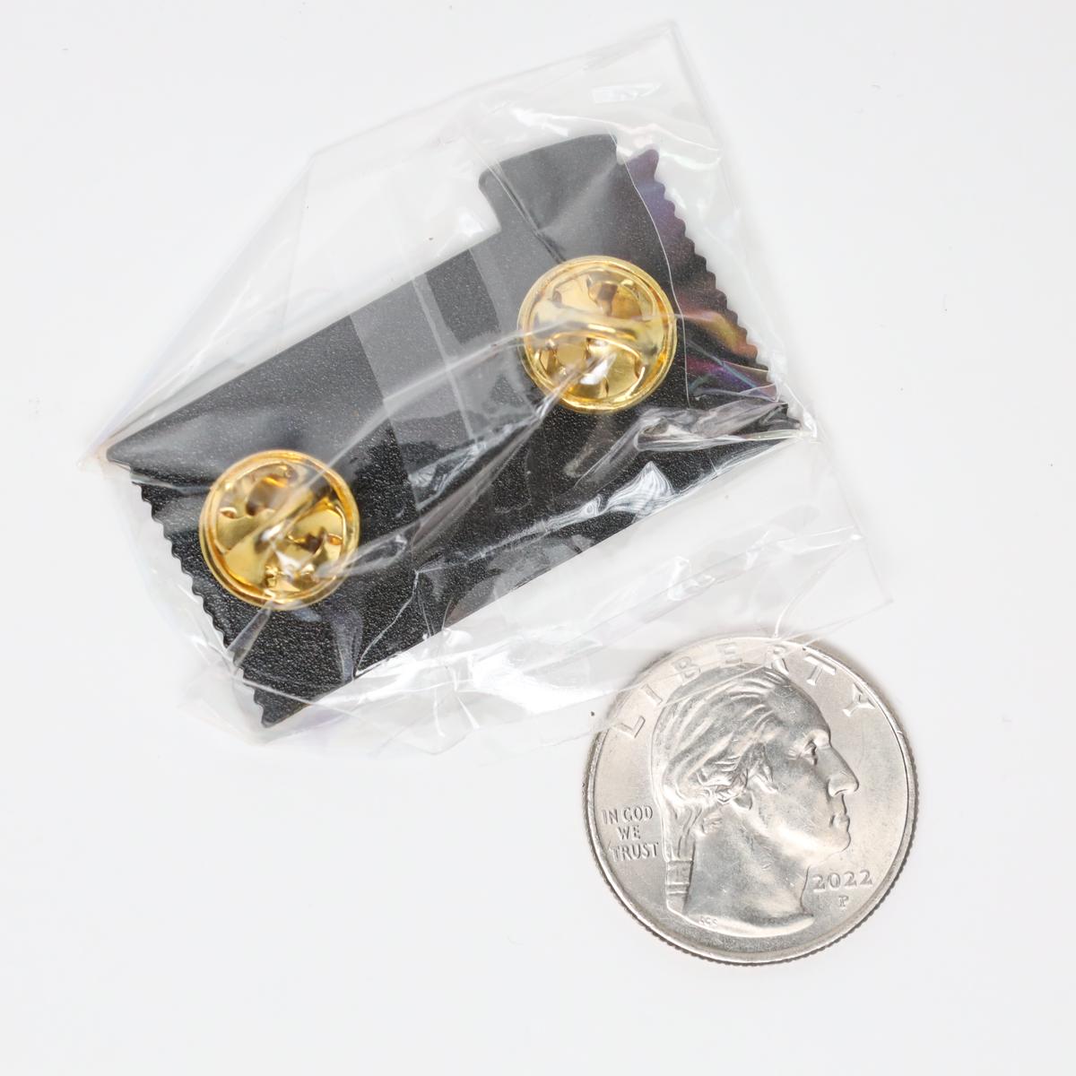 Wonka Golden Ticket Enamel Pin