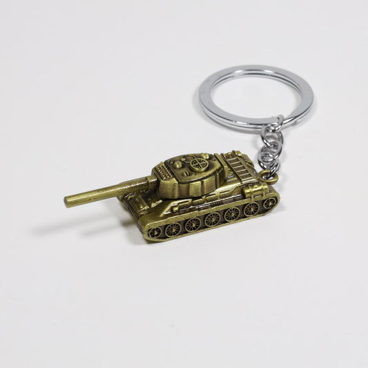 World of Tanks Tank Metal Keychain