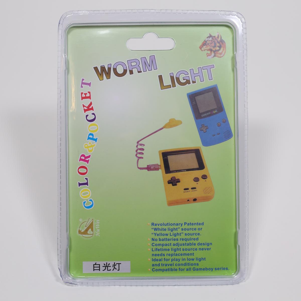 Worm Light - Gameboy Advance (Green)