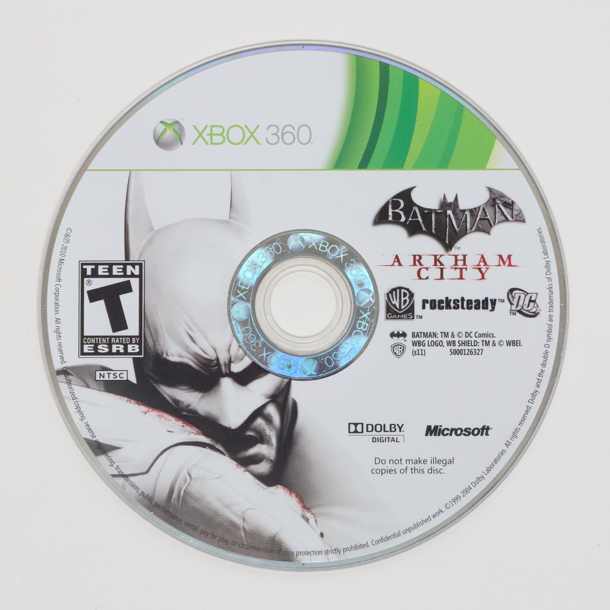 Batman: Arkham City - Xbox 360 (Loose / Good)