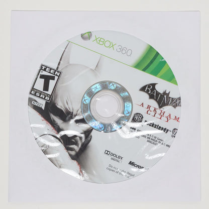 Batman: Arkham City - Xbox 360 (Loose / Good)