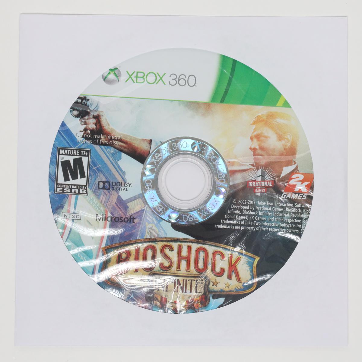 BioShock Infinite - Xbox 360 (Loose [Game Only] / Good)