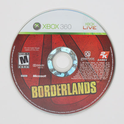 Borderlands - Xbox 360 (Loose / Good)