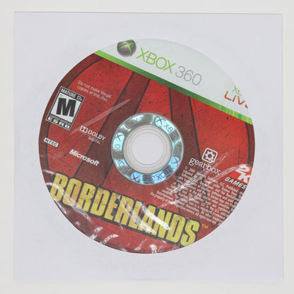 Borderlands - Xbox 360 (Loose / Good)