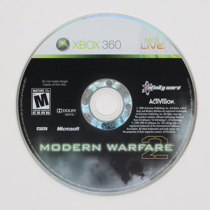 Call of Duty Modern Warfare 2 - Xbox 360 (Loose [Game Only] / Good)