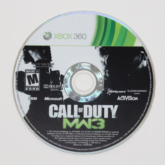 Call of Duty Modern Warfare 3 - Xbox 360 (Loose [Game Only] / Good)