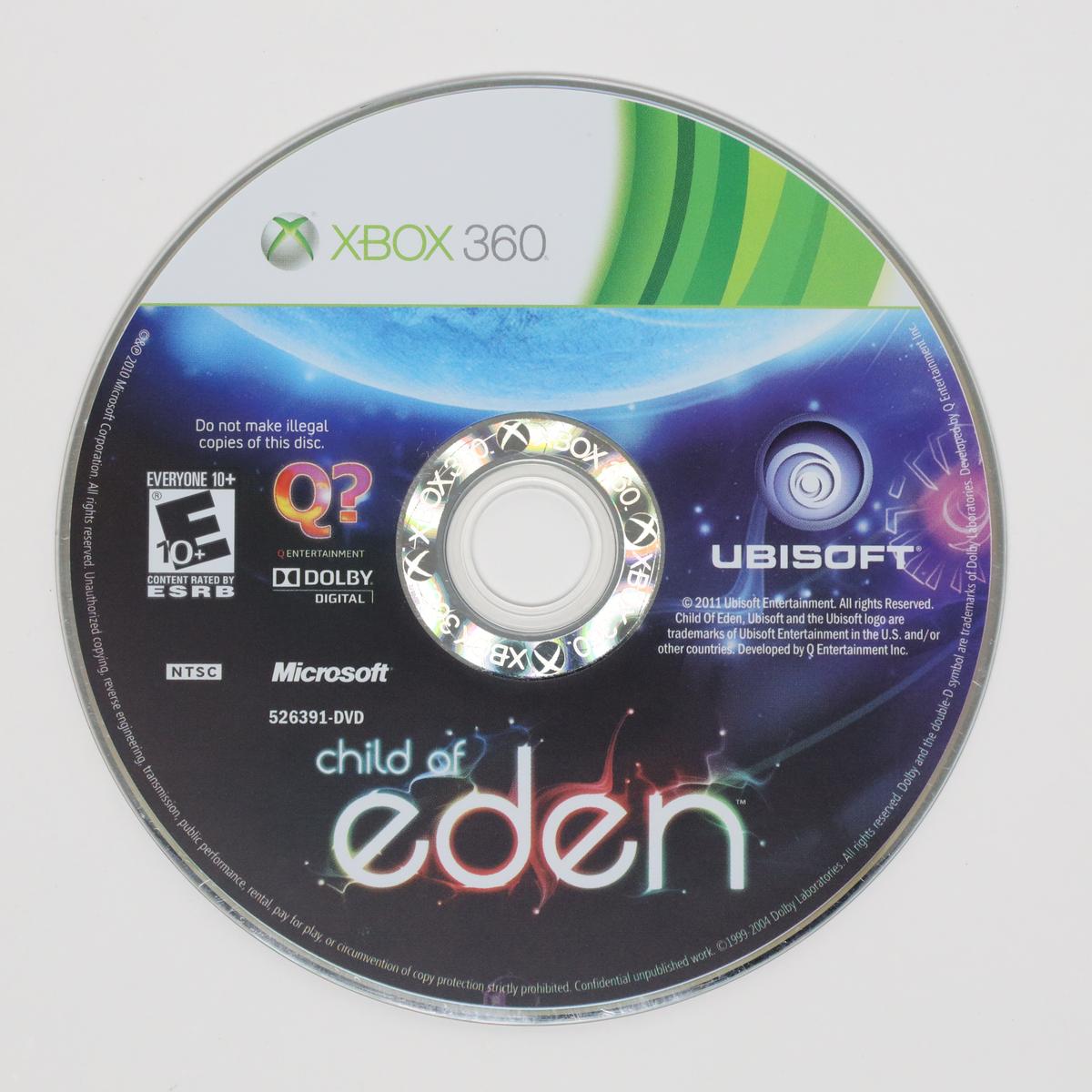 Child of Eden - Xbox 360 (Loose / Good)