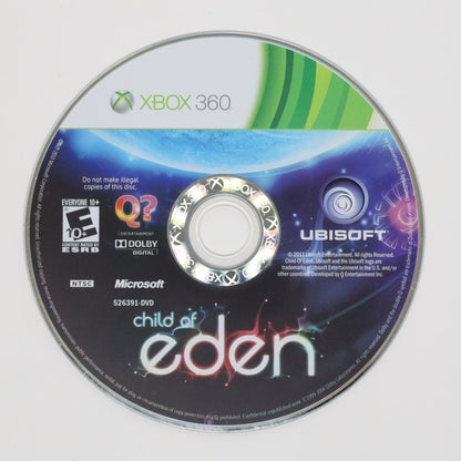 Child of Eden - Xbox 360 (Loose / Good)