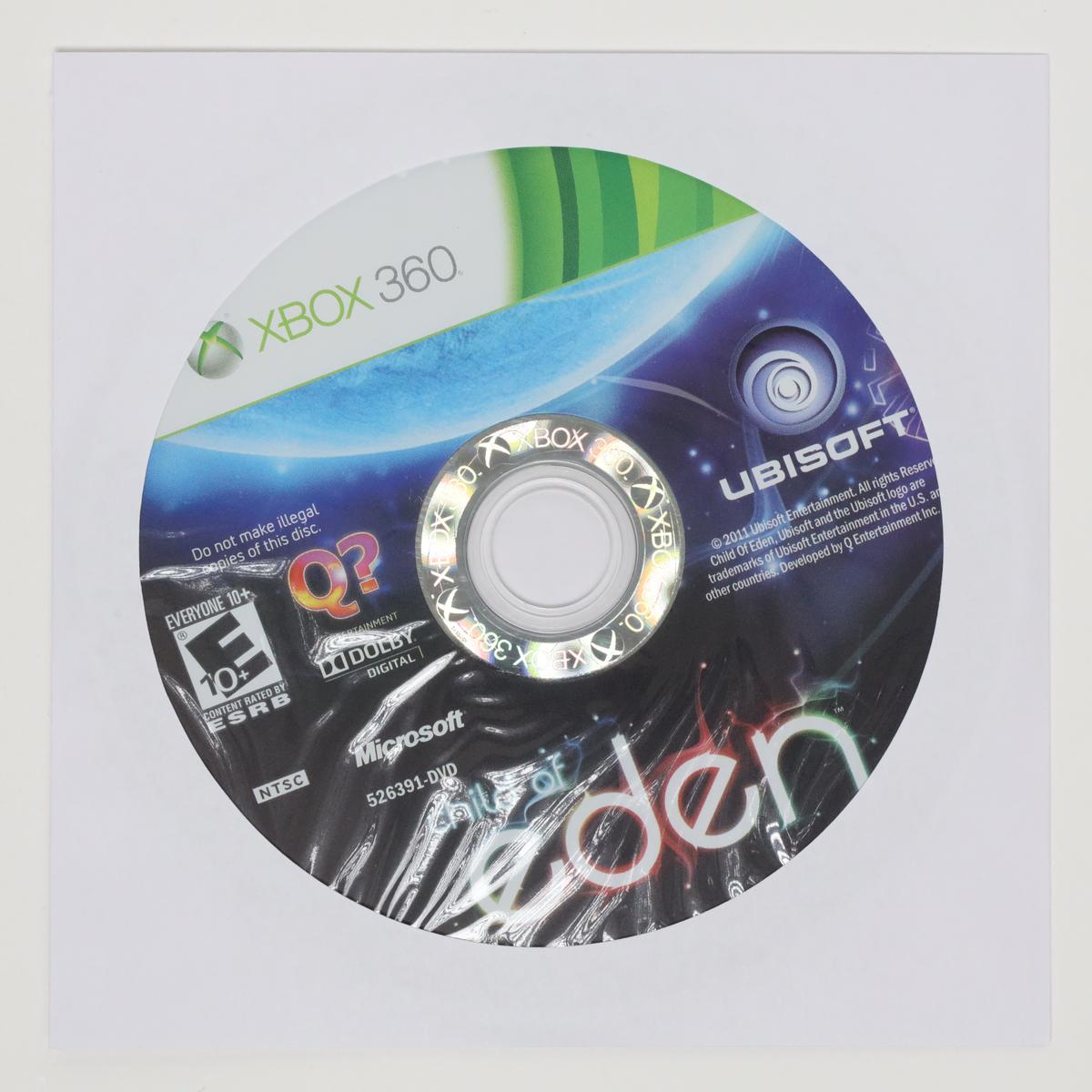 Child of Eden - Xbox 360 (Loose / Good)
