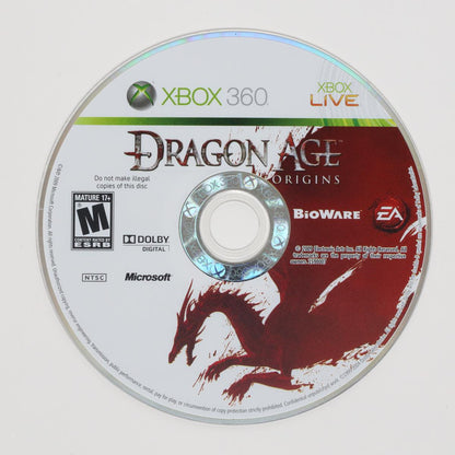 Dragon Age: Origins - Xbox 360 (Loose [Game Only] / Good)