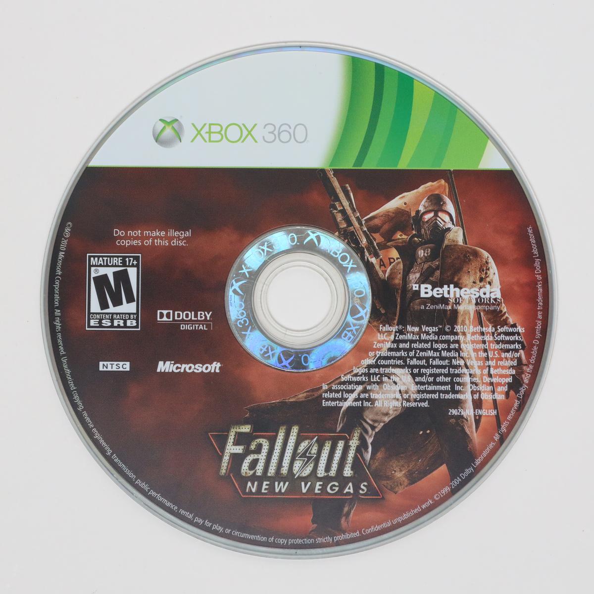 Fallout: New Vegas - Xbox 360 (Loose [Game Only] / Good)