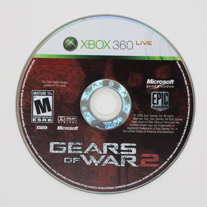 Gears of War 2 - Xbox 360 (Loose / Good)