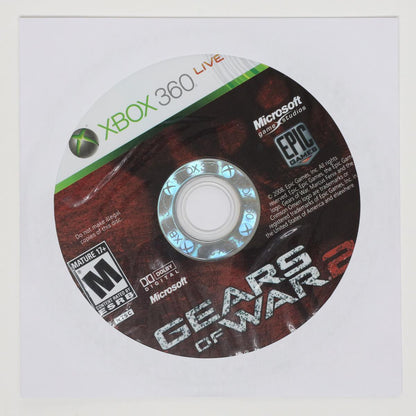 Gears of War 2 - Xbox 360 (Loose / Good)