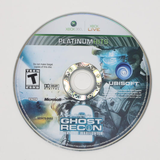 Ghost Recon Advanced Warfighter 2 - Xbox 360 (Loose / Good)