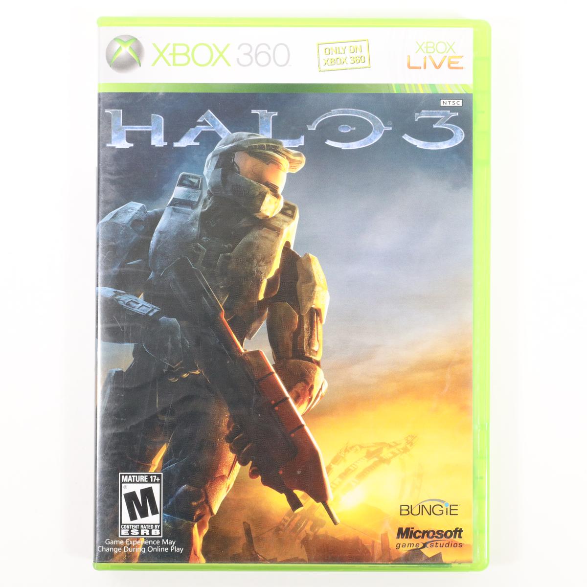 Halo 3 - Xbox 360 (Complete / Good)