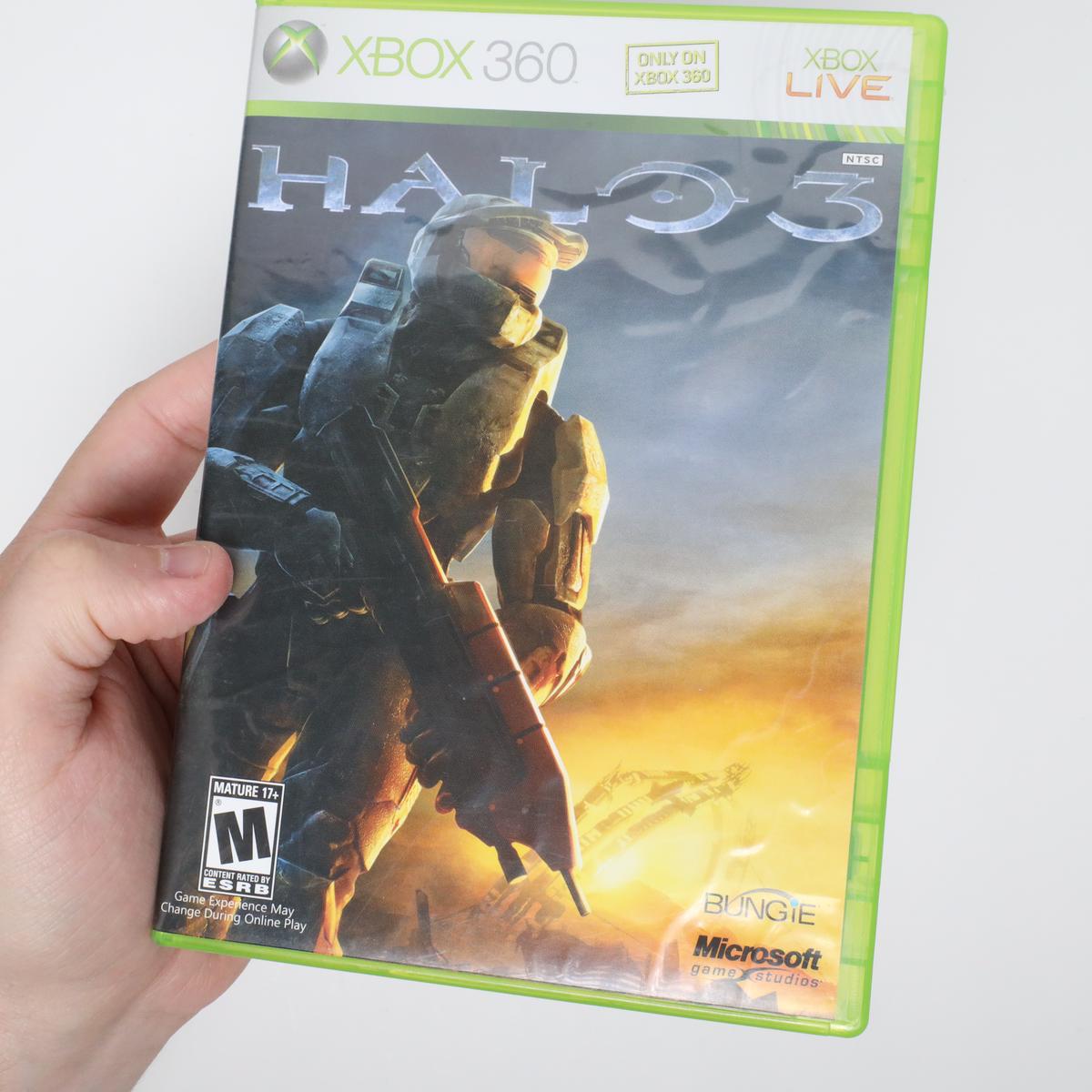 Halo 3 - Xbox 360 (Complete / Good)