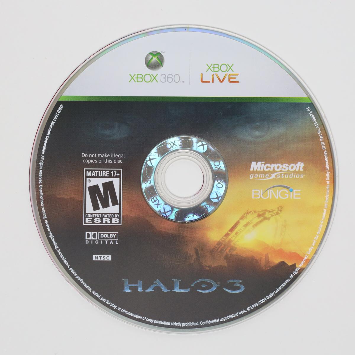 Halo 3 - Xbox 360 (Loose / Good)