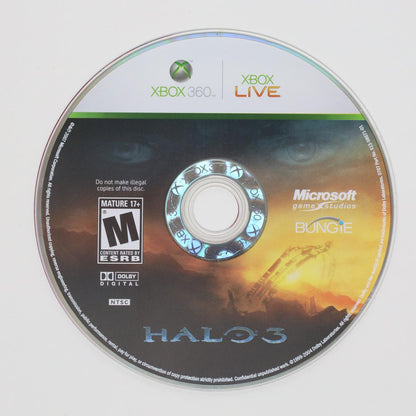 Halo 3 - Xbox 360 (Loose / Good)