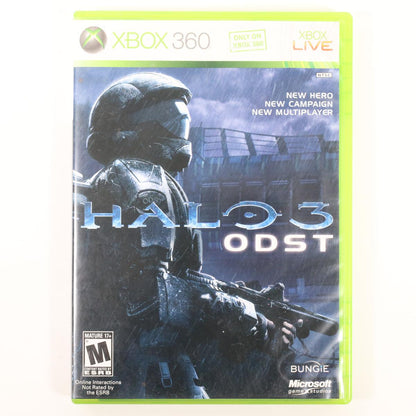 Halo 3: ODST - Xbox 360 (Complete / Good)