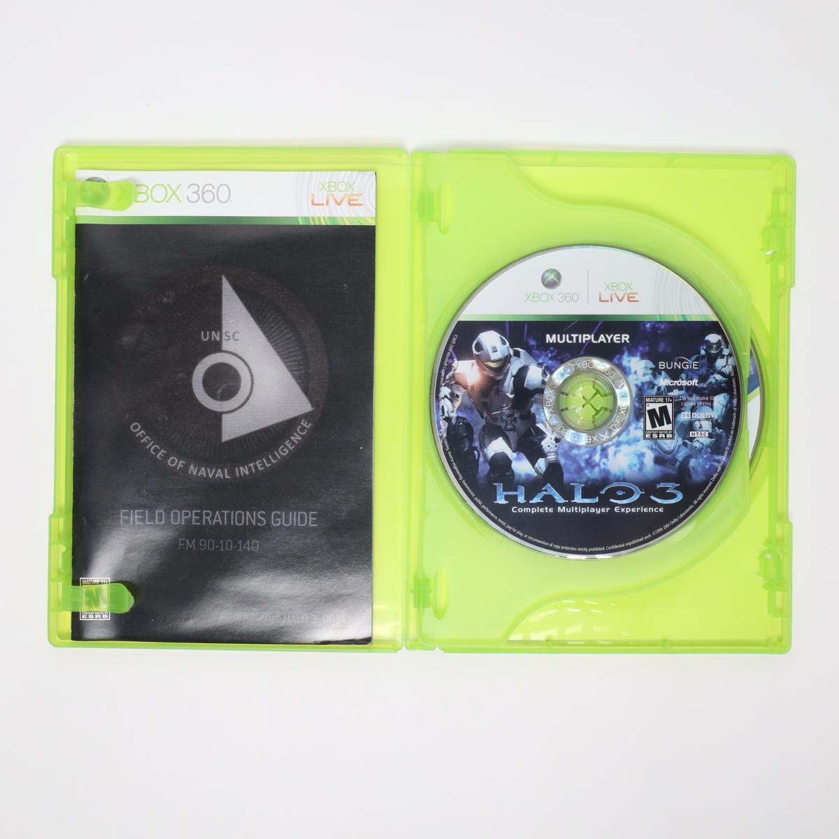 Halo 3: ODST - Xbox 360 (Complete / Good)