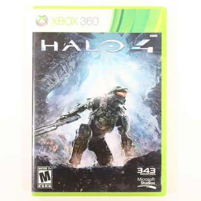 Halo 4 - Xbox 360 (Complete / Acceptable)