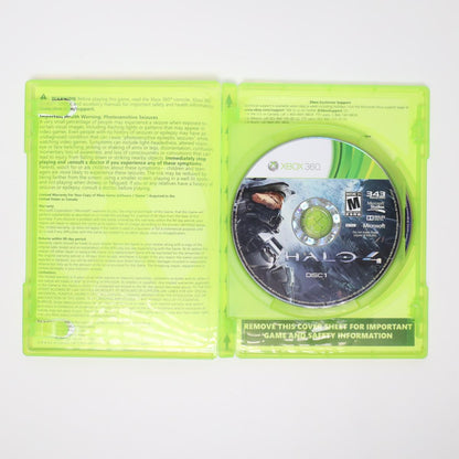 Halo 4 - Xbox 360 (Complete / Acceptable)